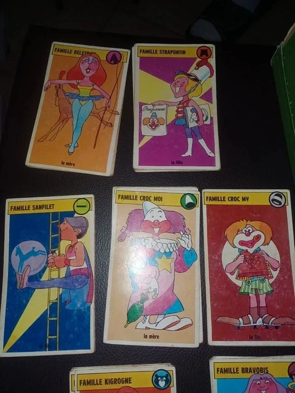 Jeu des 7 familles merk Poulain – photo 2